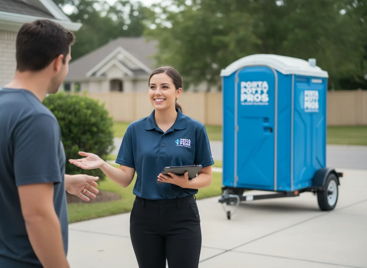 Porta Potty Rental Kendleton, TX FAQs
