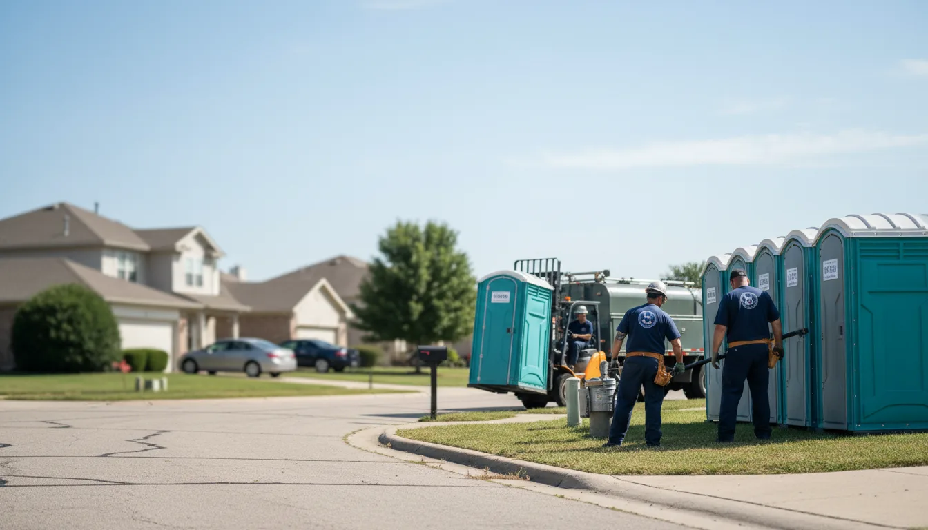 Porta Potty Rental in Kendleton, TX near me